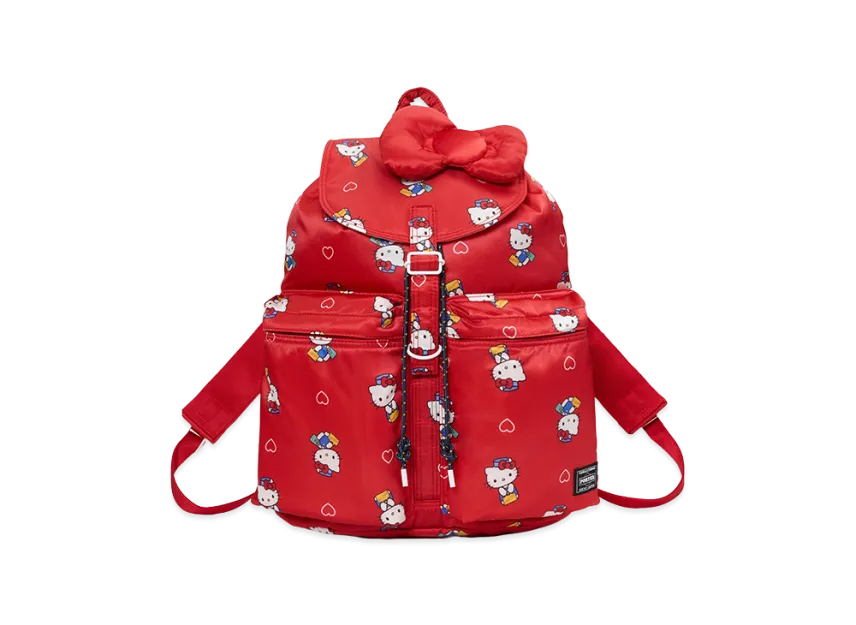 PORTER x HELLO KITTY Rucksack 