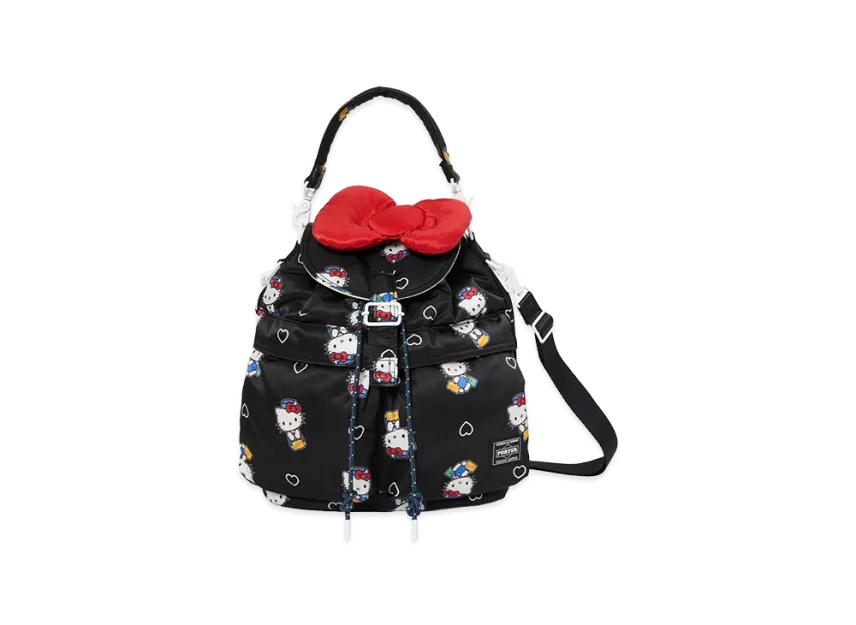 PORTER x HELLO KITTY Sackpack 