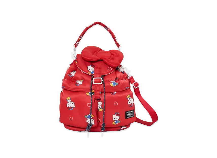 PORTER x HELLO KITTY Sackpack 
