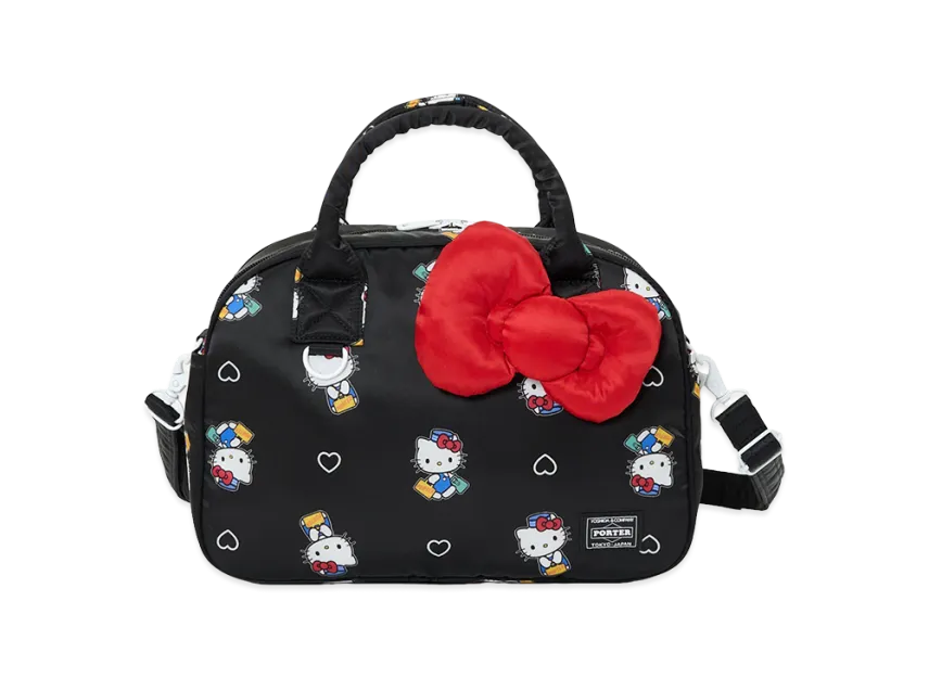 PORTER x HELLO KITTY 2Way Duffle Bag 