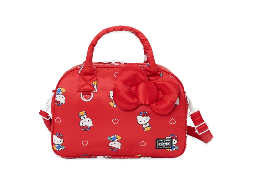 PORTER x HELLO KITTY 2Way Duffle Bag 