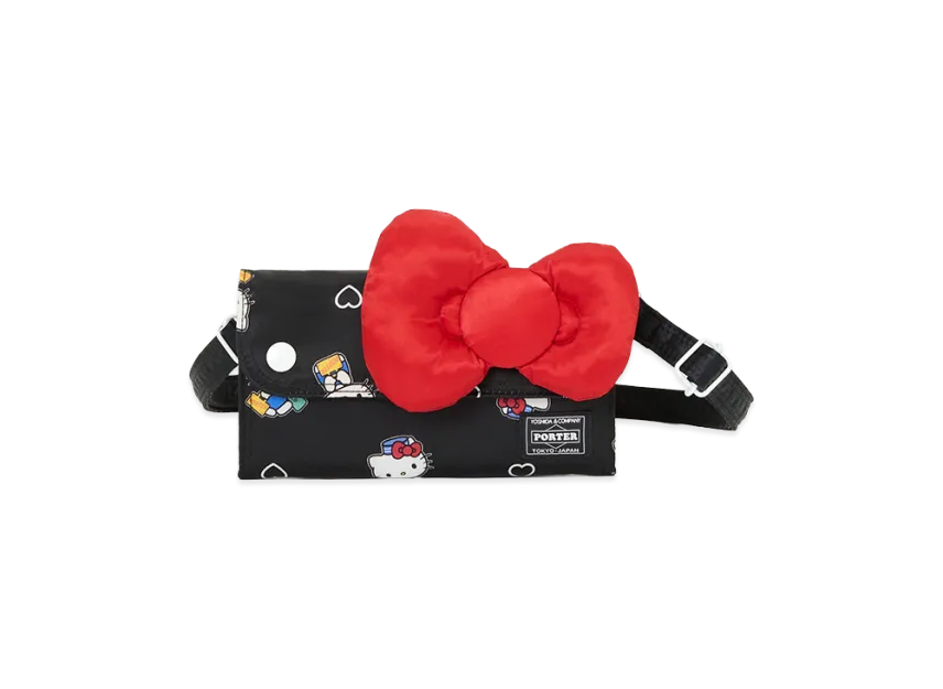 PORTER x HELLO KITTY 2Way Long Wallet 