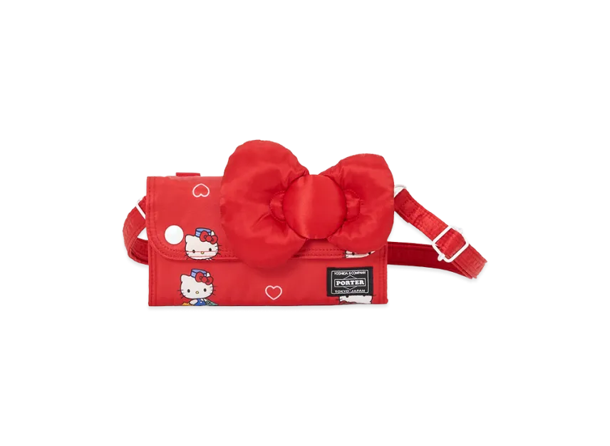 PORTER x HELLO KITTY 2Way Long Wallet 