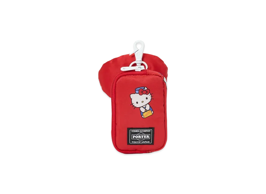 PORTER x HELLO KITTY Multi Pouch 