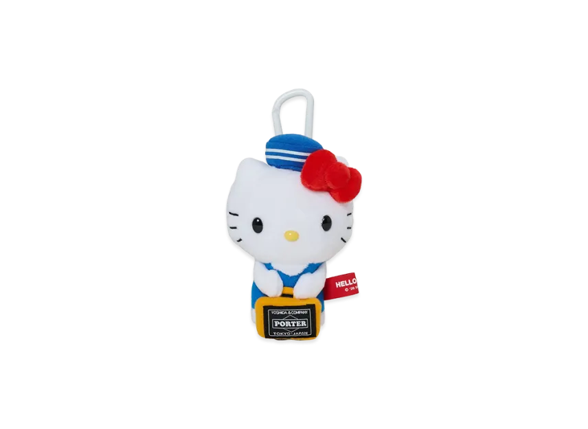 PORTER x HELLO KITTY Soft Toy 