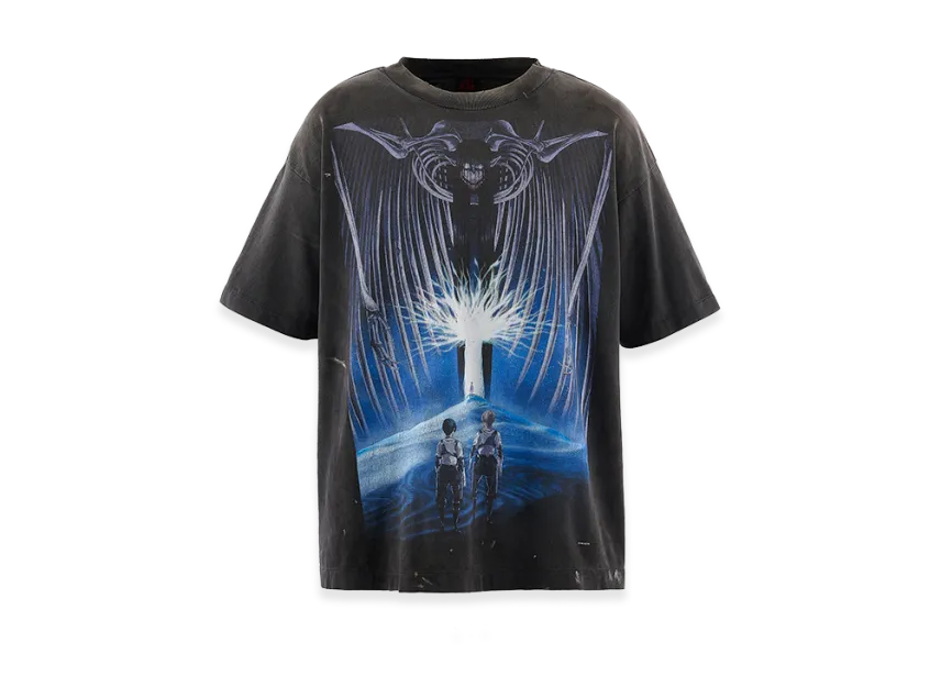 SAINT Mxxxxxx x Attack On Titan AOT SS Tee 