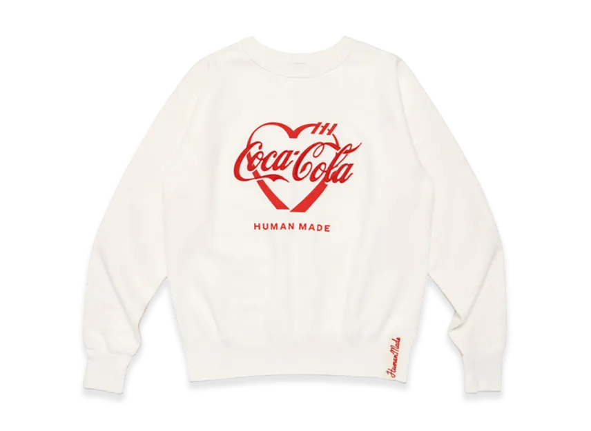 HUMAN MADE x Coca-Cola Tsuriami Sweatshirt 