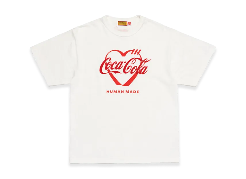 HUMAN MADE x Coca-Cola Graphic T-Shirt 