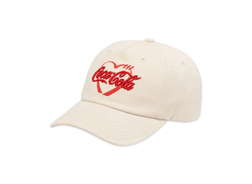 HUMAN MADE x Coca-Cola 5Panel Twill Cap 
