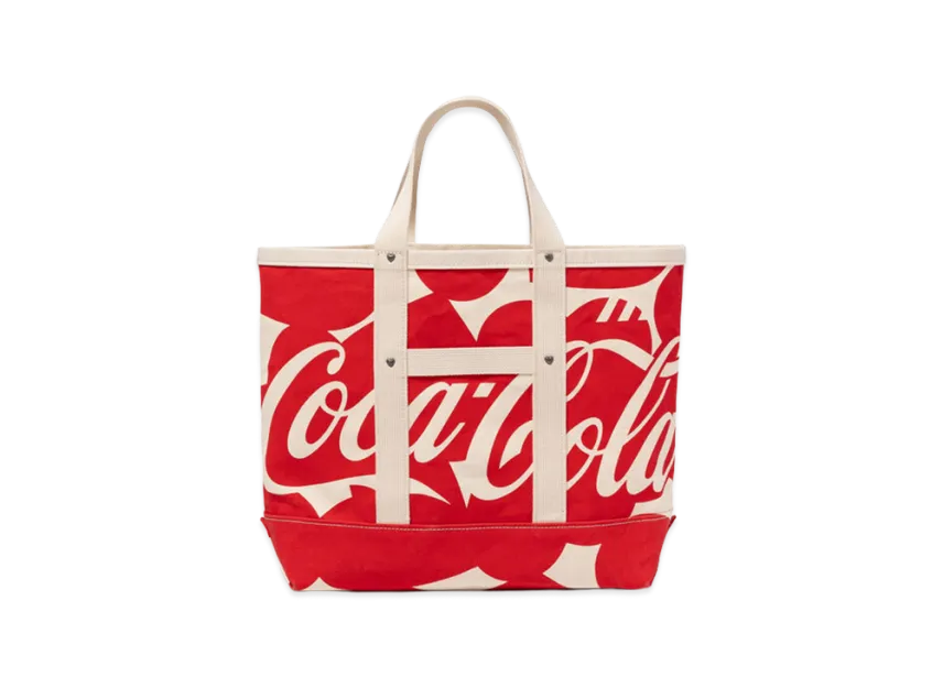 HUMAN MADE x Coca-Cola Tote Bag 