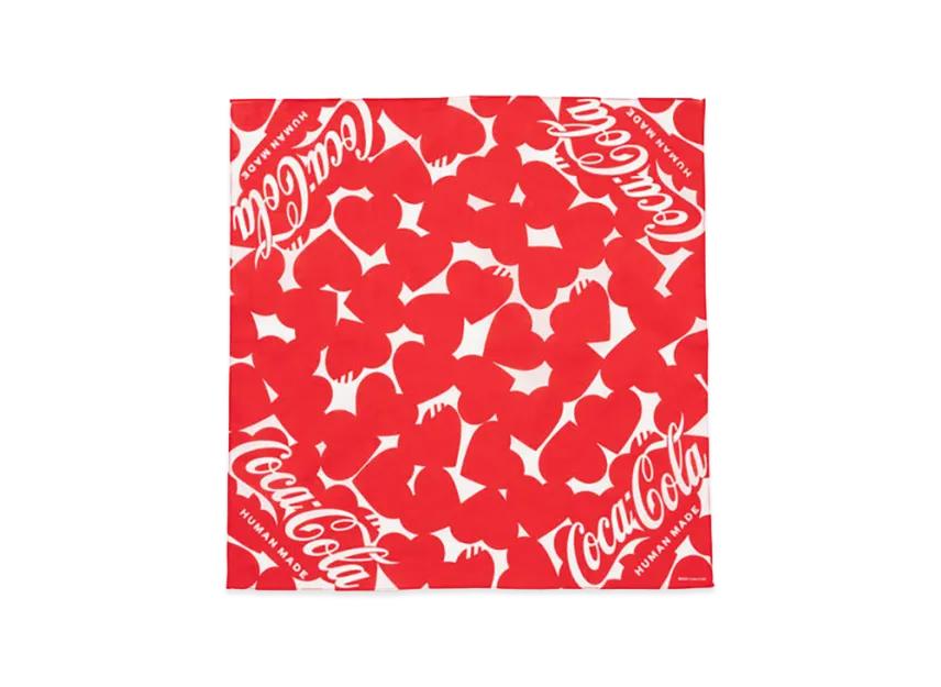HUMAN MADE x Coca-Cola Bandana 