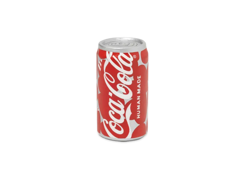 HUMAN MADE x Coca-Cola Coke Can Hariko 