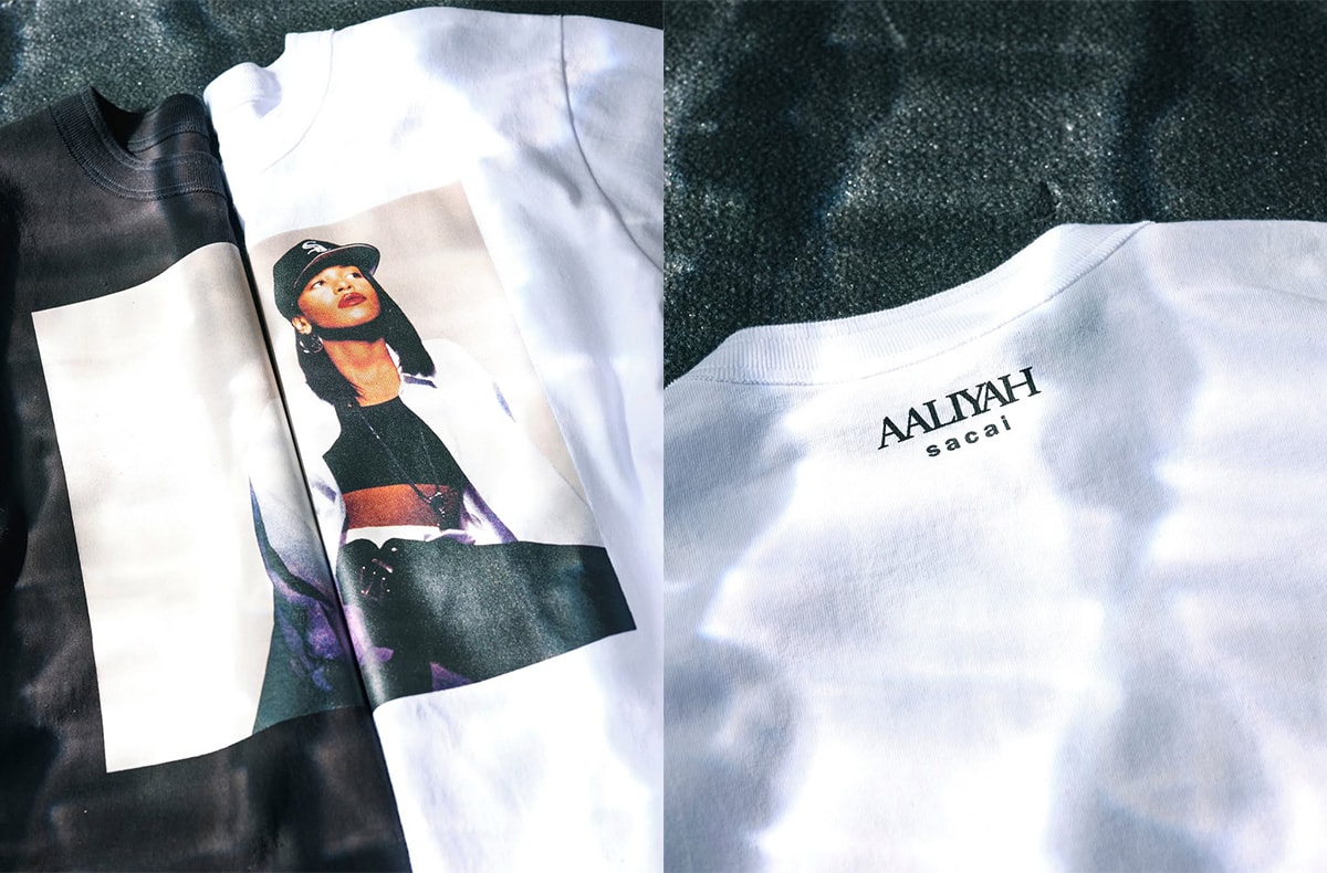 sacai x Aaliyah Capsule Collection Releasing [27th March 2026]