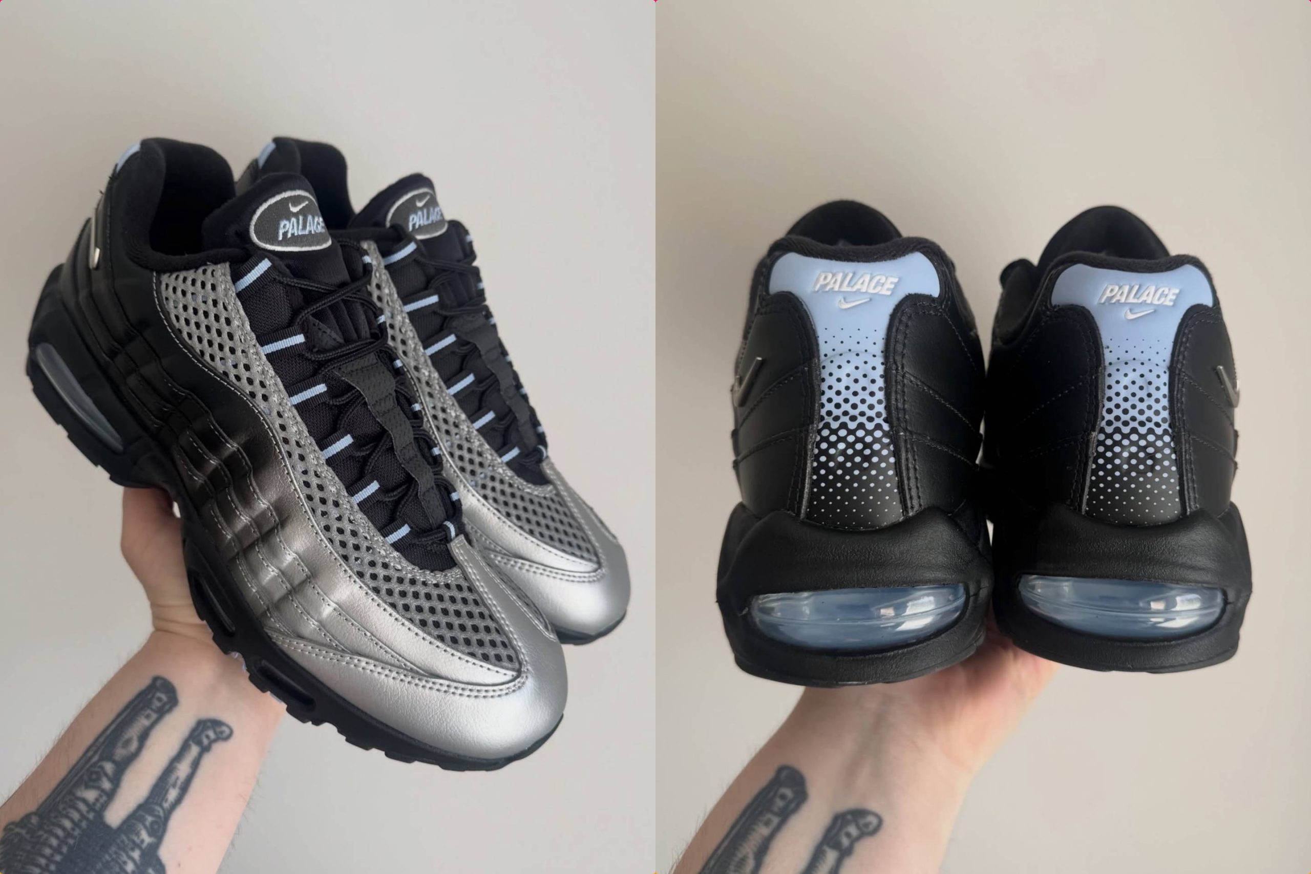 Palace Skateboards × Nike Air Max 95 SP Reveal [10th April 2026]