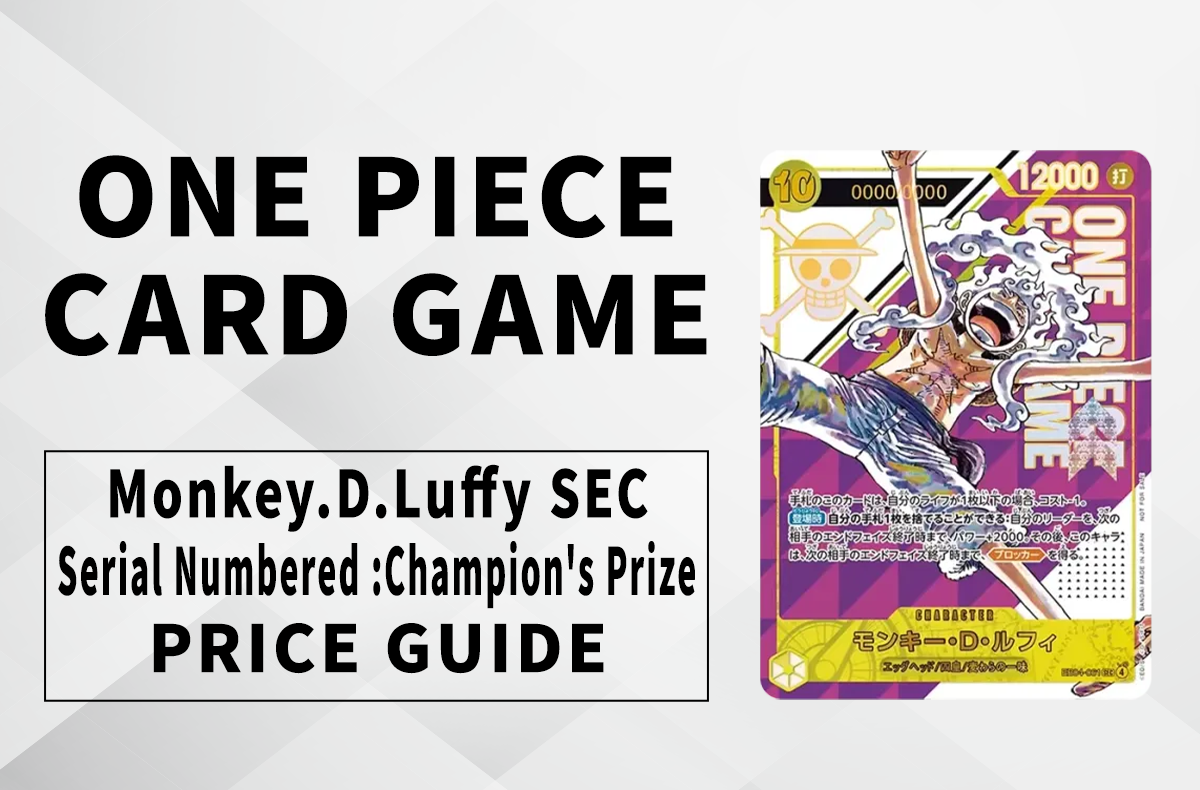 1.5 Million JPY Prediction: How to Score the Ultra-Rare Serial Gear 5 Luffy in April 2026