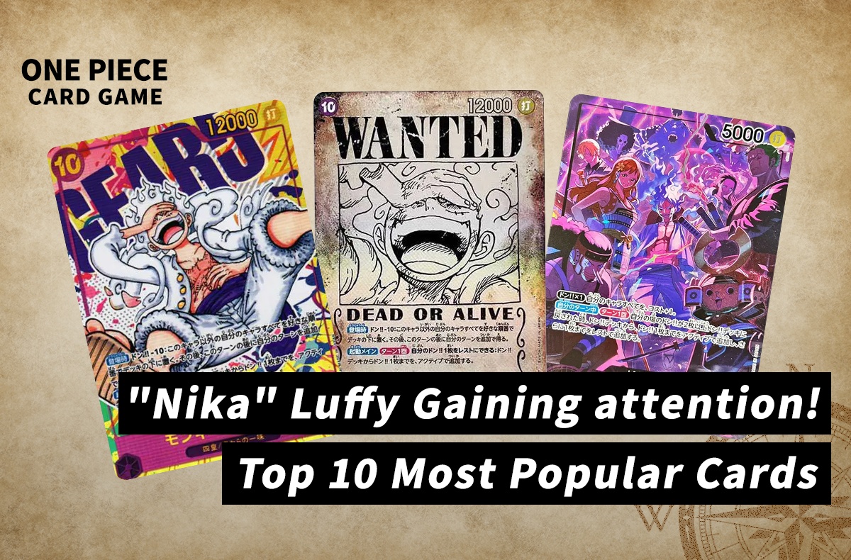 Gear 5 Takeover: The Top 10 Most Wanted “Sun God Nika” Luffy Cards of 2026
