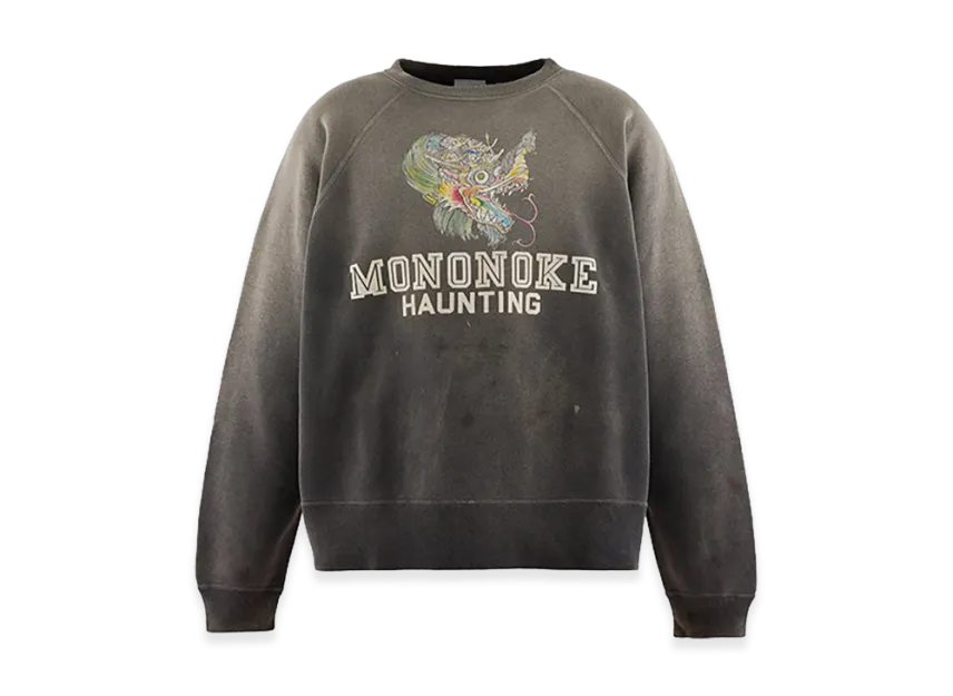 mononoke made Crew Neck Sweat/Dragon 