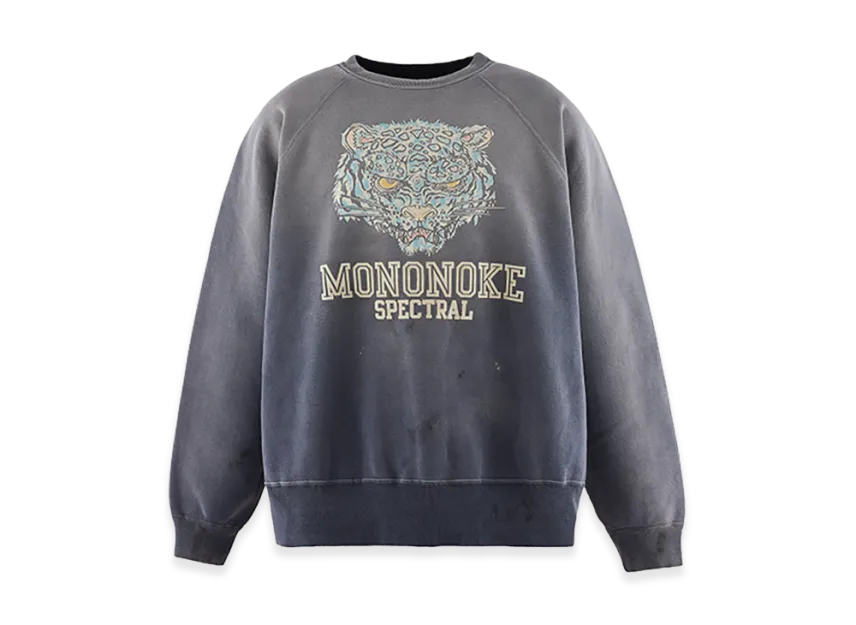 mononoke made Crew Neck Sweat/Tiger 