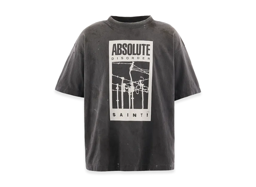SAINT M×××××× x Kawamura Kousuke KK SS T-Shirt Absolute 