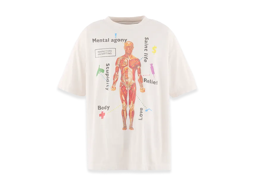 SAINT M×××××× SS T-Shirt Saint World 