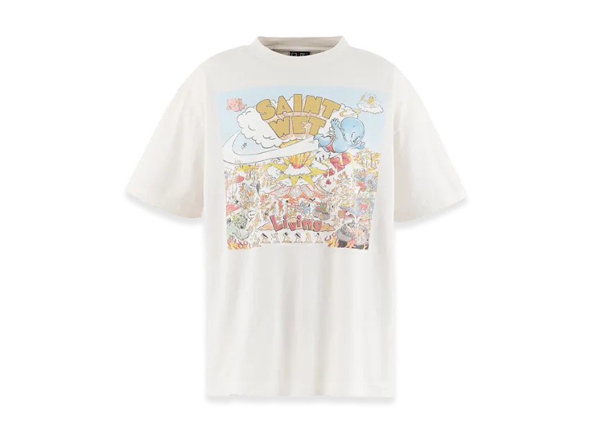 SAINT M×××××× SS T-Shirt X Saint X 