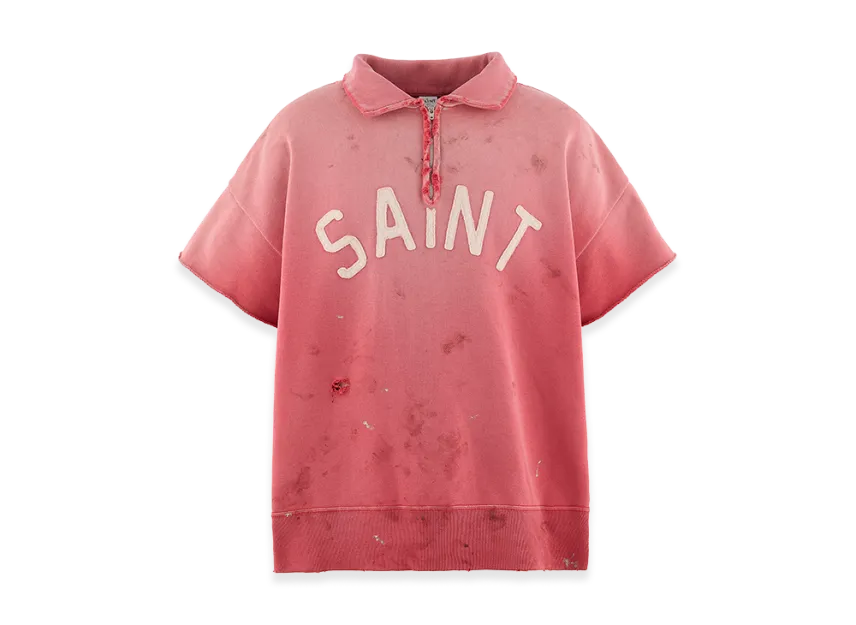 SAINT M×××××× x THE STONE ROSES TSR SS T-Shirt Lemon 