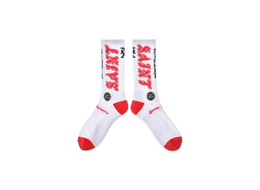 SAINT M×××××× Socks Aint 