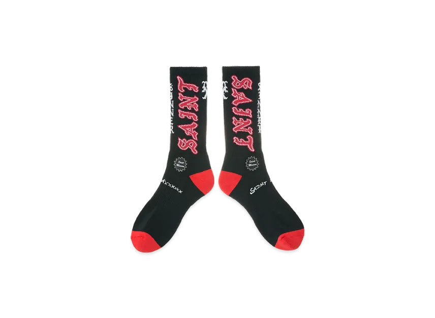 SAINT M×××××× Socks Aint 