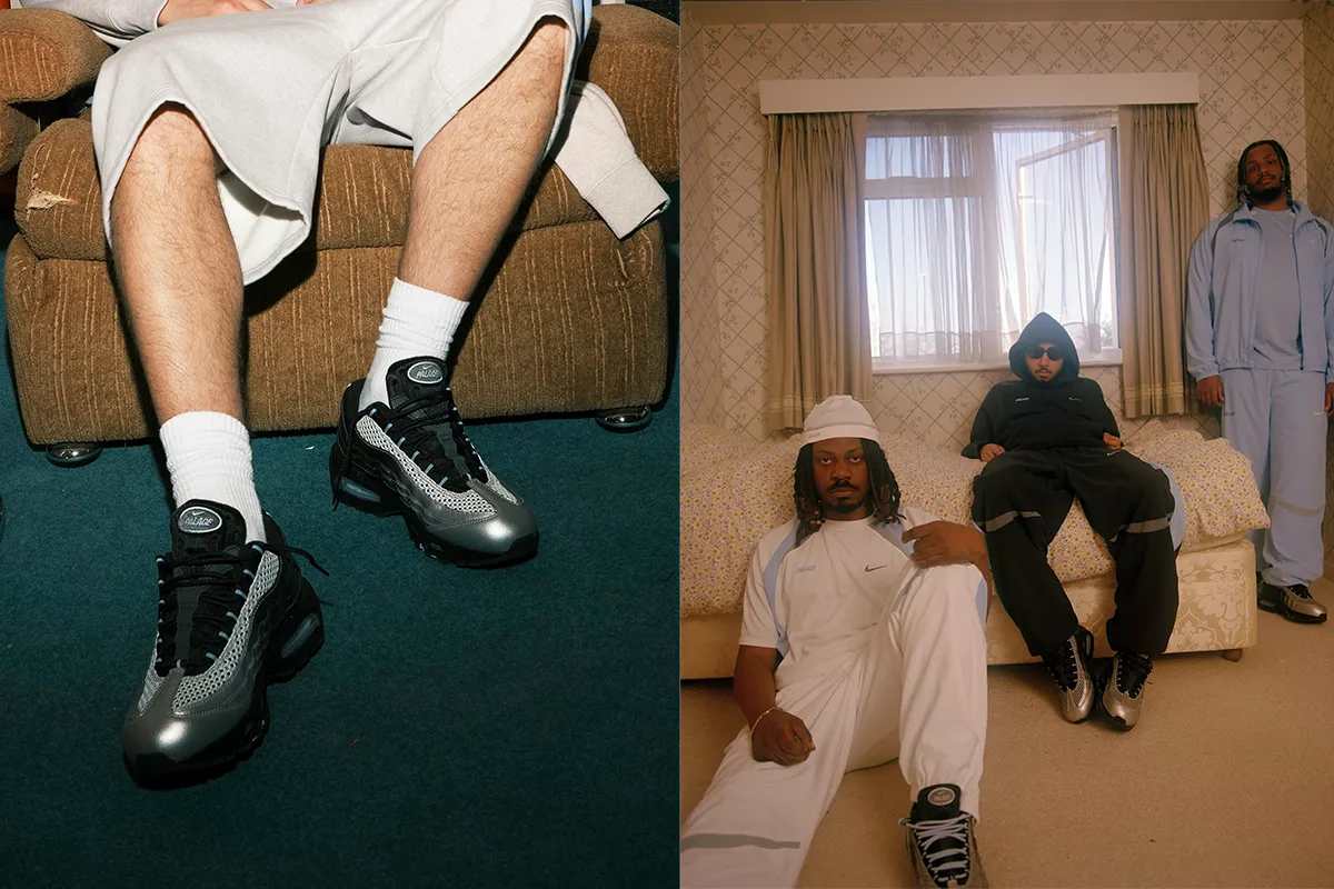 Palace Skateboards × Nike Air Max 95 SP Reveal [10th April 2026]
