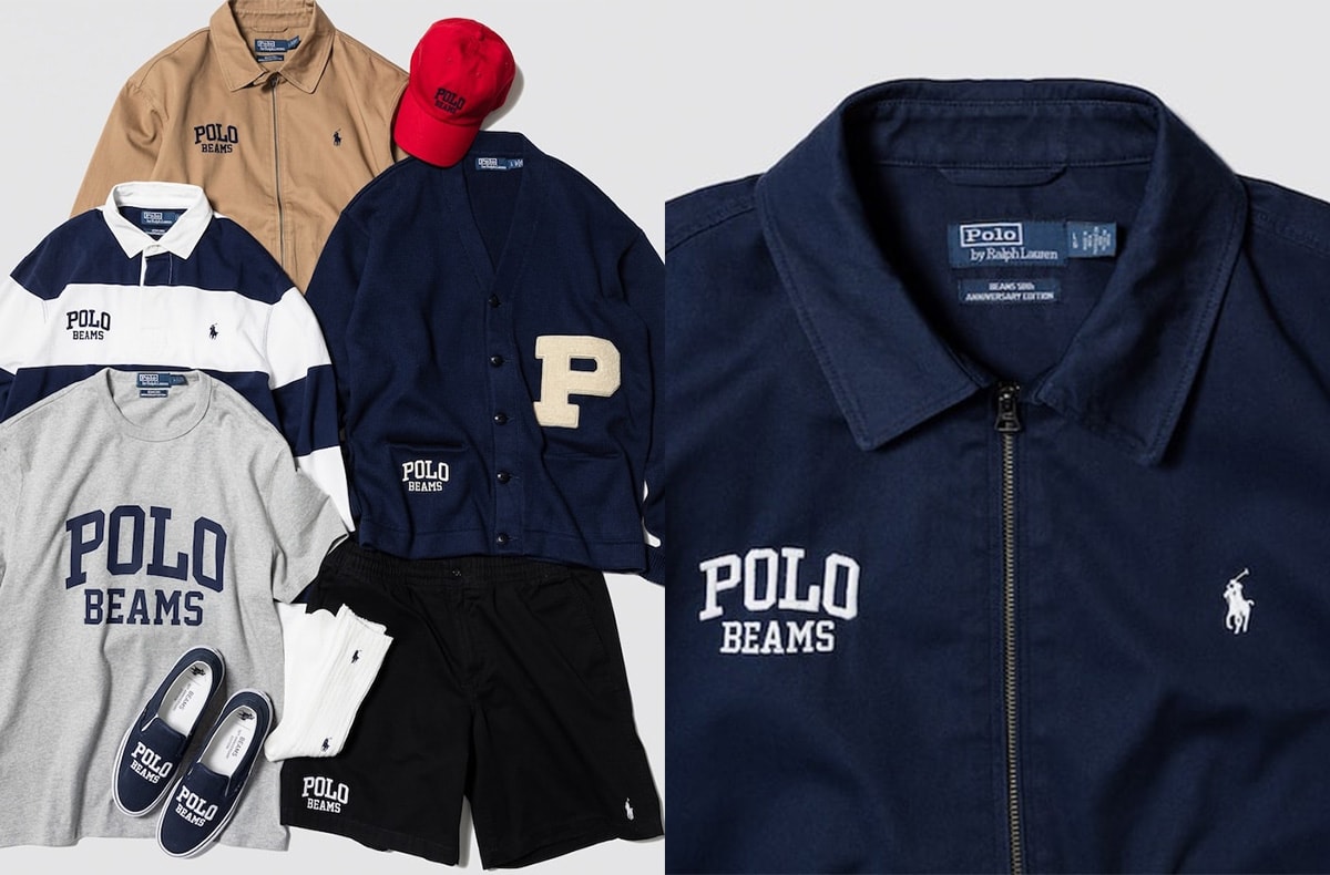 Polo Ralph Lauren x BEAMS 50th Anniversary “POLO BEAMS” Exclusive Collection [18th April 2026]