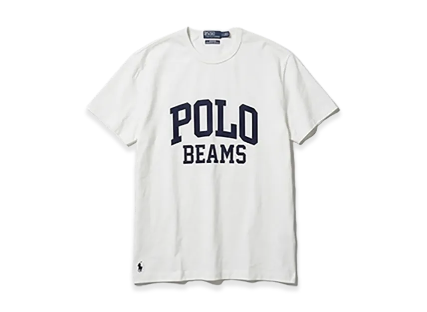 BEAMS x Polo Ralph Lauren Heavy Weight Tee 