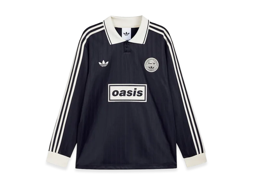 adidas x Oasis Tour Jacquard Jersey 