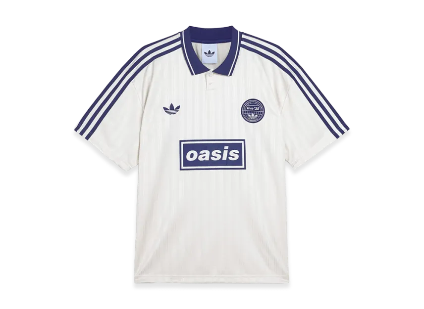 adidas x Oasis Tour Jacquard Jersey 