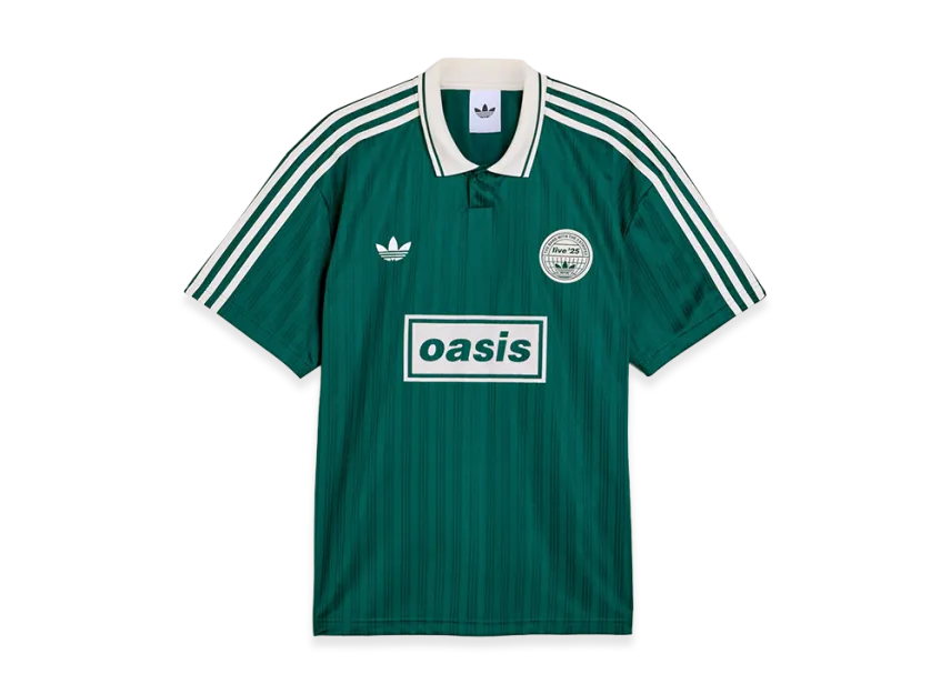 adidas x Oasis Tour Jacquard Jersey 