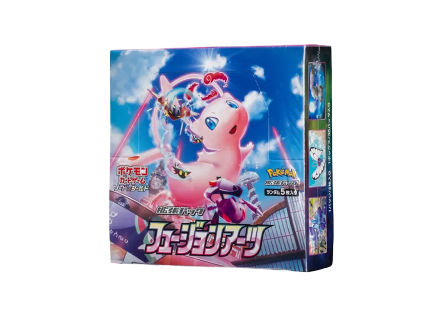 Sword & Shield Expansion Pack Fusion Arts. Box