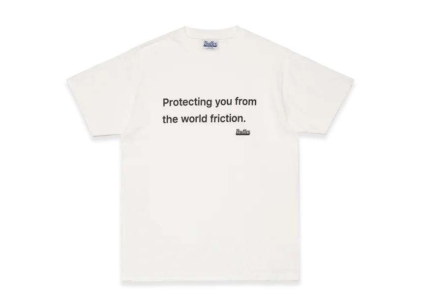 Buffer SS Tee Tagline 