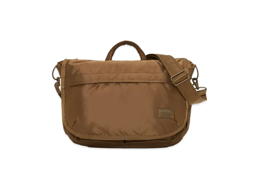 PORTER / TANKER COYOTE Communicator Bag 