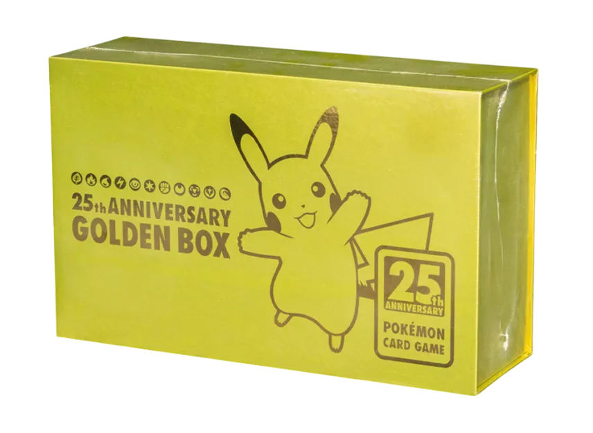 Pokémon Card Game 25th Anniversary Golden Box