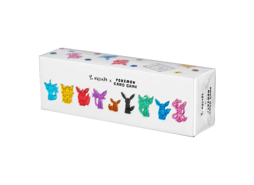YU NAGABA × Pokemon Card Game eevees Special BOX