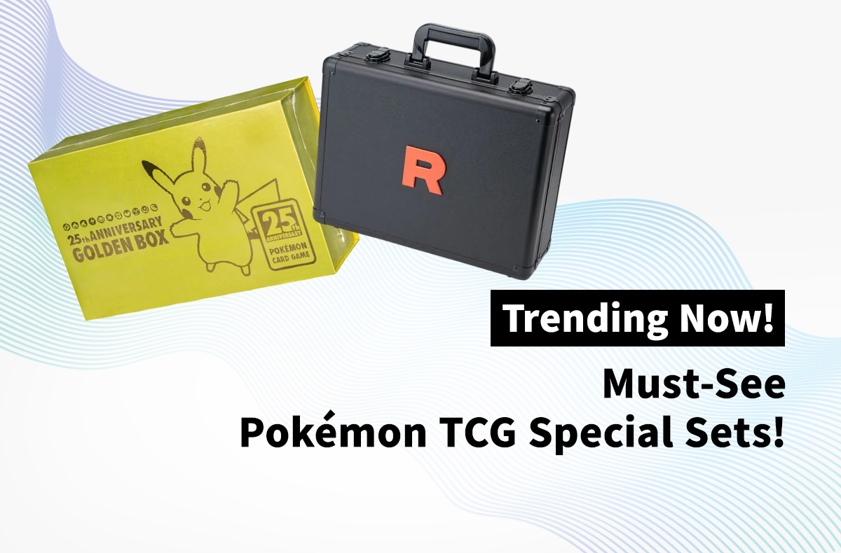 The Road to 30: 8 Must-Have Japanese Pokémon TCG “Grail” Sets for Your Collection
