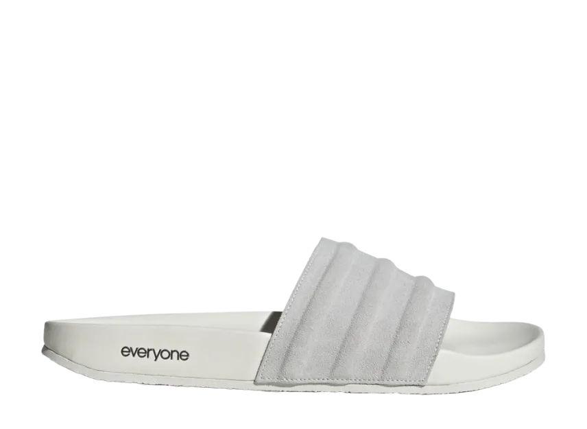 everyone × adidas Adilette MII 