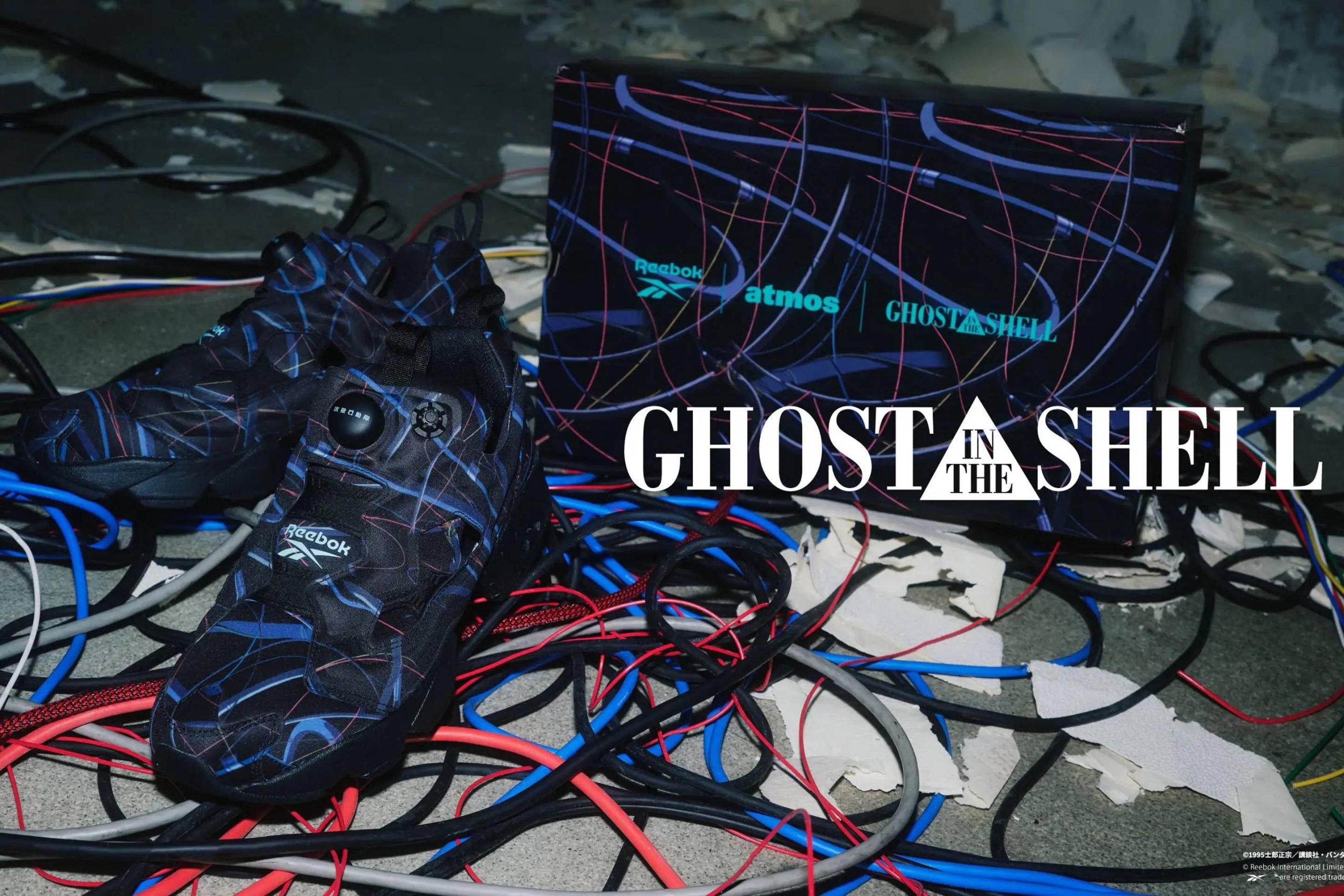 atmos × Ghost in the Shell × Reebok Instapump Fury 94 Is Here [18th April 2026]