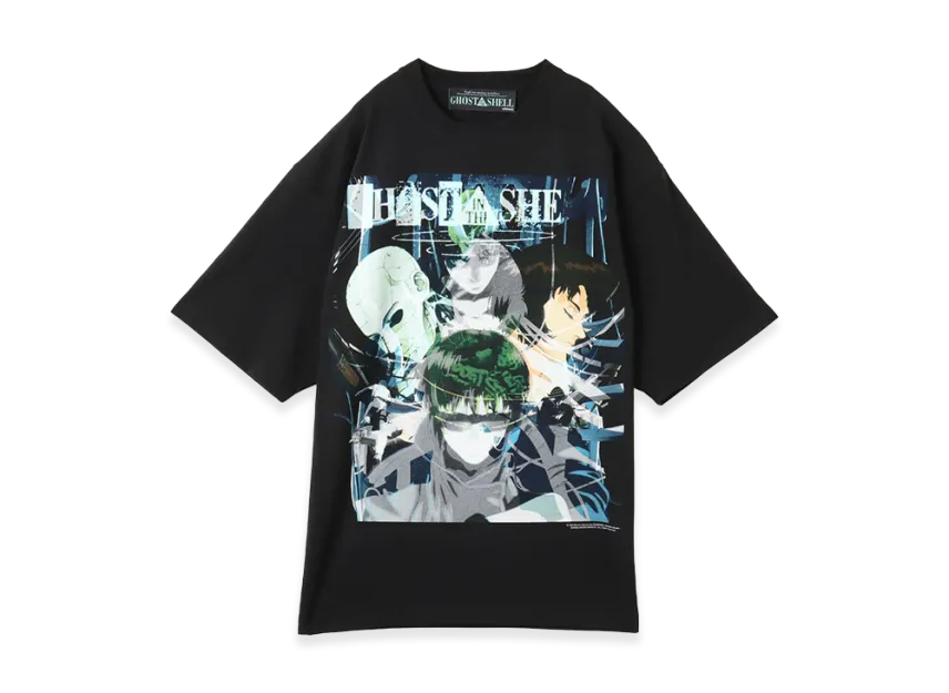 atmos x GHOST IN THE SHELL x Kosuke Kawamura T-shirt 01 