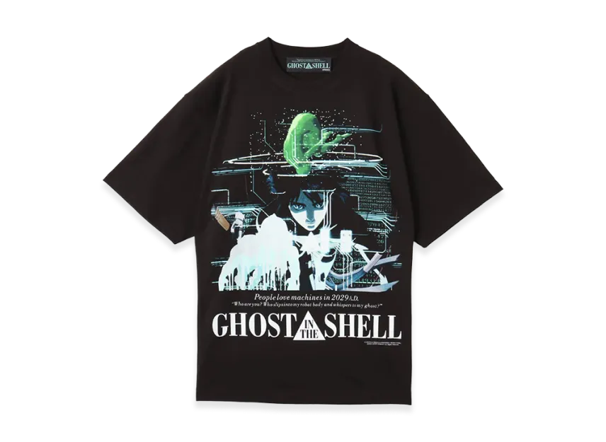atmos x GHOST IN THE SHELL x Kosuke Kawamura T-shirt 02 