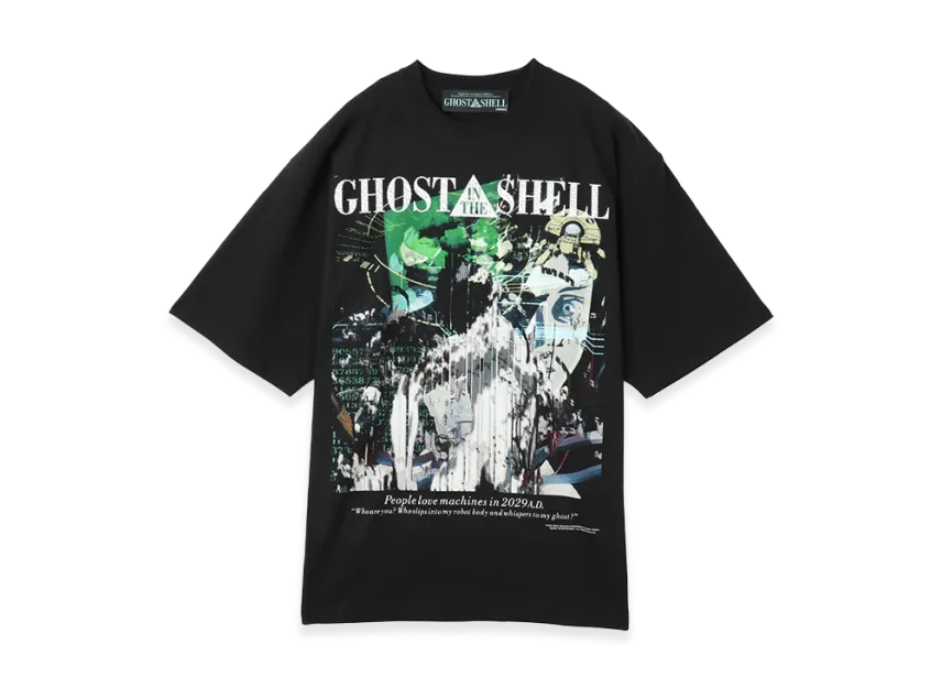 atmos x GHOST IN THE SHELL x Kosuke Kawamura T-shirt 03 