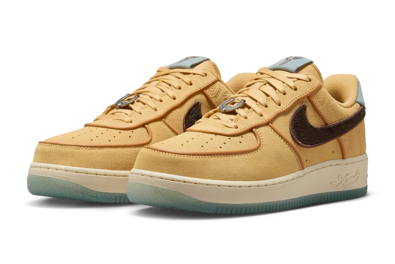 Kobe Bryant × Nike Air Force 1 Low Protro “Siempre Mio” [24th April 2026]