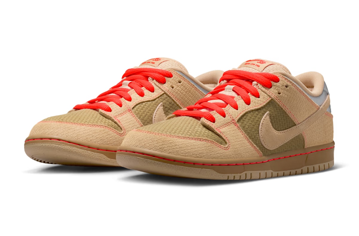 Nike SB Dunk Low Songkran “Canvas and Parachute Beige” Dropping [25th April 2026]