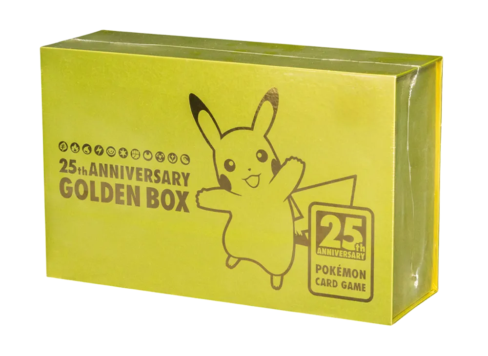 Pokémon Card Game 25th Anniversary Golden Box