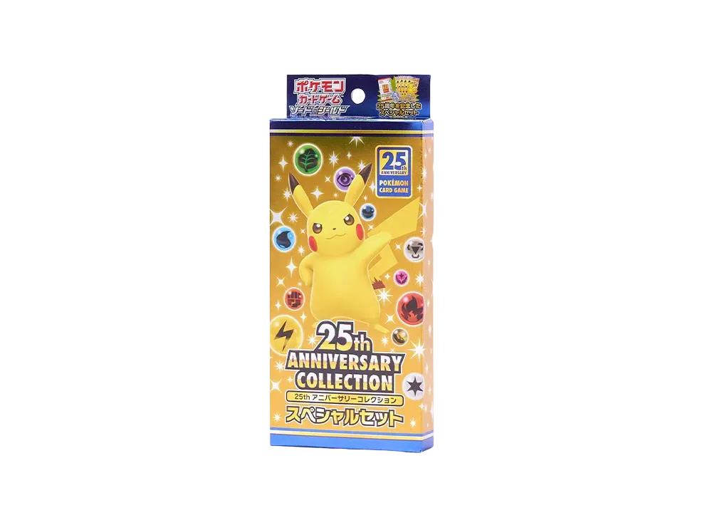 Pokémon Card Game Sword & Shield 25th Anniversary Collection Special Set