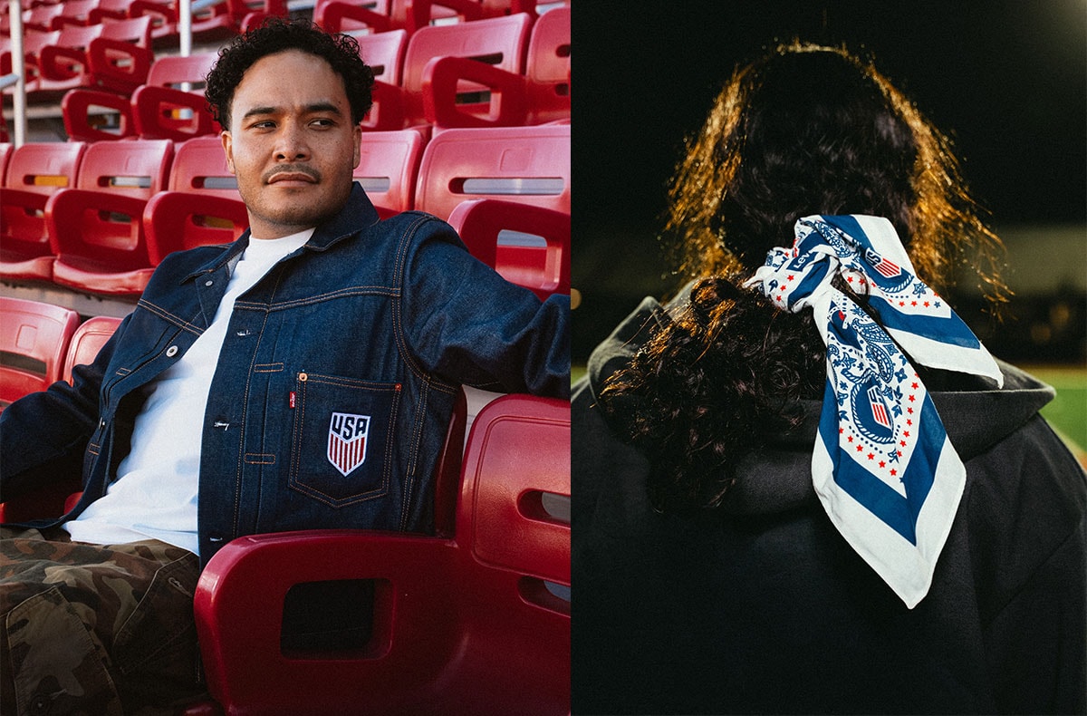 Levi’s® x U.S. Soccer 2026 World Cup Collection Arrived [23rd April 2026]